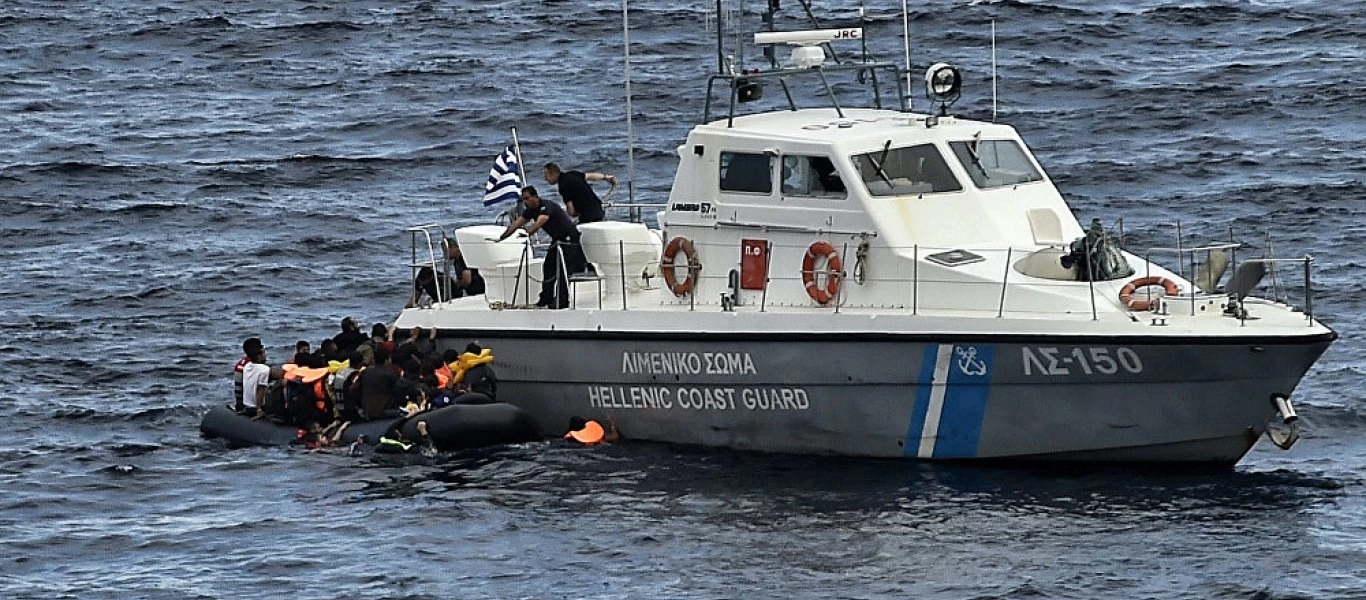 Στα νησιά συνεχίζουν να αυξάνονται οι ροές παράνομων μεταναστών - Το ειρωνικό τουρκικό «Good luck» στο Ελληνικό Λιμενικό